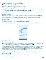 Предварительный просмотр 60 страницы Nokia Lumia 530 User Manual