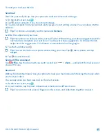 Предварительный просмотр 65 страницы Nokia Lumia 530 User Manual