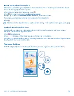 Предварительный просмотр 73 страницы Nokia Lumia 530 User Manual