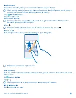 Предварительный просмотр 80 страницы Nokia Lumia 530 User Manual