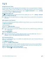 Предварительный просмотр 81 страницы Nokia Lumia 530 User Manual