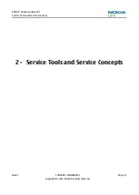 Preview for 23 page of Nokia Lumia 610 Service Manual