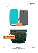 Preview for 43 page of Nokia Lumia 610 Service Manual