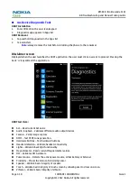 Preview for 44 page of Nokia Lumia 610 Service Manual