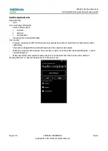 Preview for 62 page of Nokia Lumia 610 Service Manual