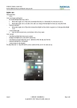 Preview for 75 page of Nokia Lumia 610 Service Manual