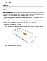 Preview for 8 page of Nokia Lumia 610 User Manual