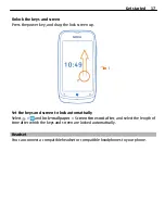 Preview for 17 page of Nokia Lumia 610 User Manual