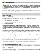 Preview for 62 page of Nokia Lumia 610 User Manual