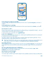 Preview for 81 page of Nokia Lumia 620 User Manual
