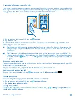 Preview for 27 page of Nokia Lumia 625 User Manual