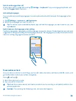 Preview for 36 page of Nokia Lumia 625 User Manual