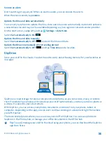 Preview for 38 page of Nokia Lumia 625 User Manual