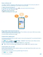 Preview for 45 page of Nokia Lumia 625 User Manual