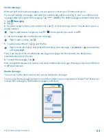 Preview for 53 page of Nokia Lumia 625 User Manual