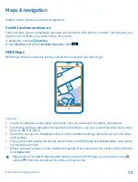 Preview for 72 page of Nokia Lumia 625 User Manual