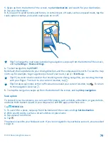 Preview for 79 page of Nokia Lumia 625 User Manual