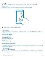 Preview for 84 page of Nokia Lumia 625 User Manual