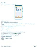 Preview for 87 page of Nokia Lumia 625 User Manual