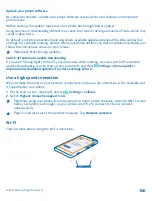 Preview for 100 page of Nokia Lumia 625 User Manual