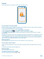 Preview for 105 page of Nokia Lumia 625 User Manual