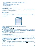 Preview for 24 page of Nokia Lumia 630 User Manual