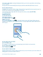 Preview for 25 page of Nokia Lumia 630 User Manual