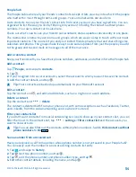 Preview for 54 page of Nokia Lumia 630 User Manual