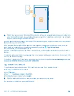 Preview for 56 page of Nokia Lumia 630 User Manual