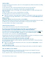 Preview for 75 page of Nokia Lumia 630 User Manual