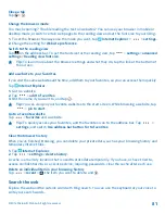 Preview for 81 page of Nokia Lumia 630 User Manual