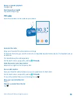 Preview for 84 page of Nokia Lumia 630 User Manual