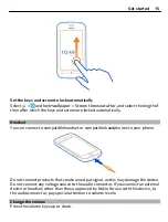 Предварительный просмотр 15 страницы Nokia Lumia 710 User Manual