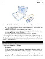 Предварительный просмотр 17 страницы Nokia Lumia 710 User Manual