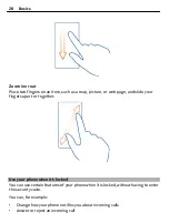 Предварительный просмотр 20 страницы Nokia Lumia 710 User Manual