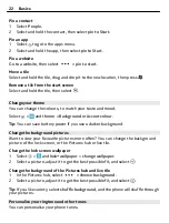 Предварительный просмотр 22 страницы Nokia Lumia 710 User Manual