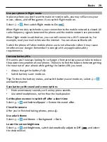 Предварительный просмотр 29 страницы Nokia Lumia 710 User Manual