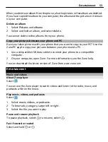 Предварительный просмотр 53 страницы Nokia Lumia 710 User Manual