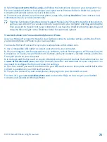 Предварительный просмотр 24 страницы Nokia Lumia 720 User Manual