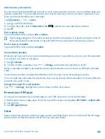 Предварительный просмотр 50 страницы Nokia Lumia 720 User Manual