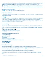 Предварительный просмотр 57 страницы Nokia Lumia 720 User Manual