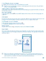 Предварительный просмотр 60 страницы Nokia Lumia 720 User Manual