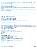 Предварительный просмотр 61 страницы Nokia Lumia 720 User Manual