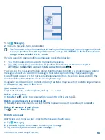 Предварительный просмотр 65 страницы Nokia Lumia 720 User Manual