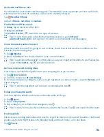 Предварительный просмотр 94 страницы Nokia Lumia 720 User Manual