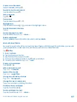 Предварительный просмотр 97 страницы Nokia Lumia 720 User Manual