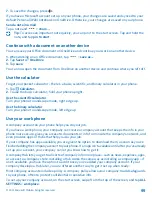 Предварительный просмотр 99 страницы Nokia Lumia 720 User Manual