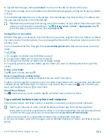 Предварительный просмотр 111 страницы Nokia Lumia 720 User Manual