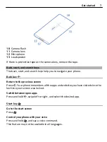 Предварительный просмотр 7 страницы Nokia Lumia 800 User Manual