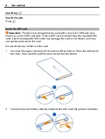 Предварительный просмотр 8 страницы Nokia Lumia 800 User Manual